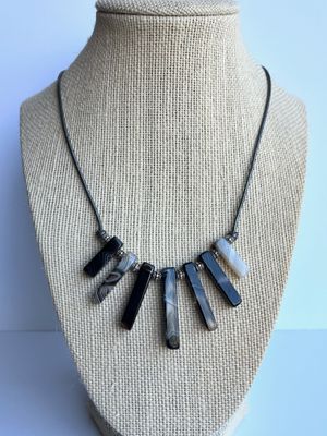 Black Agate Necklace