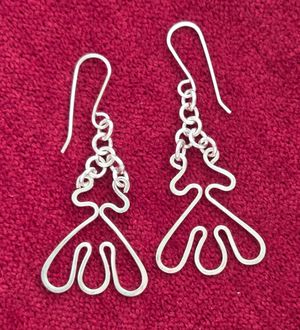 Art Deco Inspired Earrings