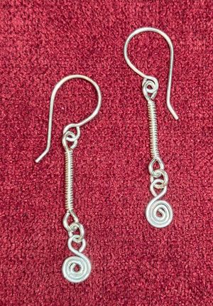 Power Spiral Earrings