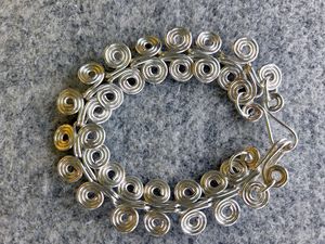 Egyptian Coil Bracelet