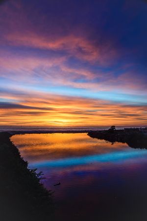 Sky and Water Twins