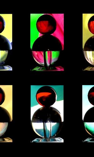 Reflections in Glass