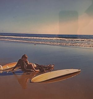 Carpinteria Surfing Lovers