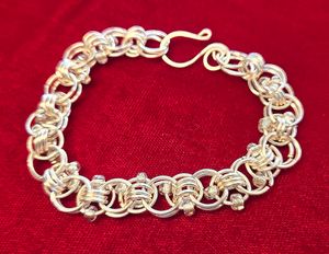 Lots of Rings Beaded Bracelet