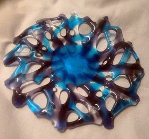 Blue Coral Bowl