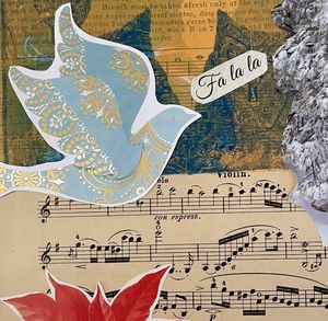 November 22: Holiday Intention Collage