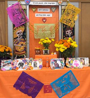 Oct 25: Día de los Muertos Alter Workshop
