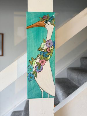 Feathers and Flowers