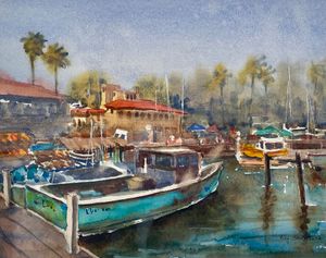 Santa Barbara Harbor