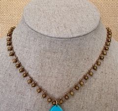 Gold Plated Dangle Chain
