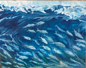 Fish Surfing
