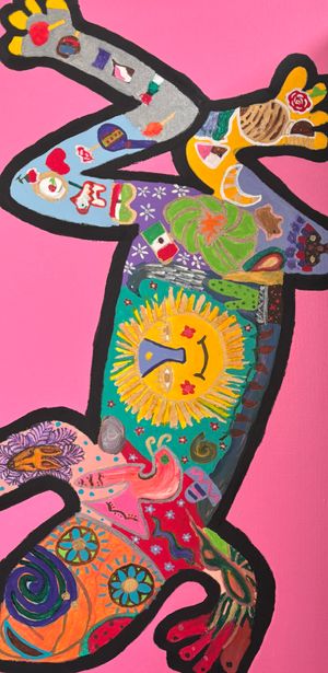 Iguana Rosa