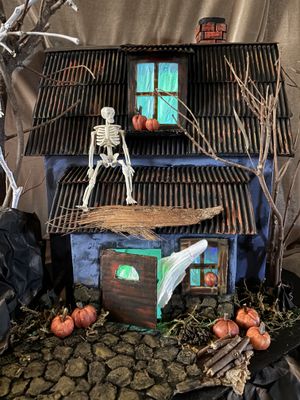 Oct 24: Haunted Halloween House