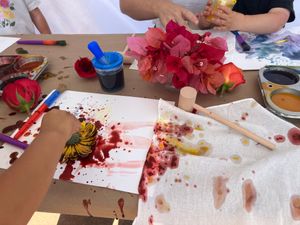 Oct. 6-Oct. 27: October Art & Sensory Exploration