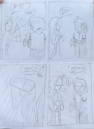 Oct 7-Oct 28: Comic Lab
