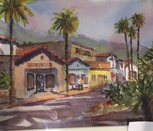 Linden Ave, Carpinteria