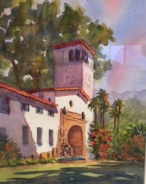 Santa Barbara Courthouse