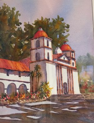 Santa Barbara Mission