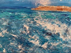 Resting while Watching the Restless Waves