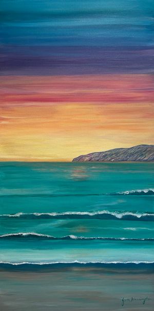 Sunset at the Point