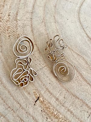 Asymmetrical Earrings