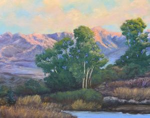 Sunrise on Glider Bluff View