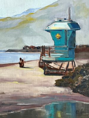 Lifeguard Tower, Carpinteria
