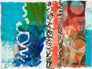 Mar 2: Mindful Mixed Media and Collage Workshop