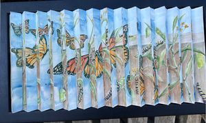 Monarch Kaleidoscope