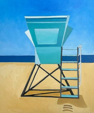 Life Guard Tower