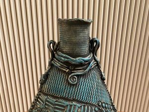 Meditation in Clay Vessel