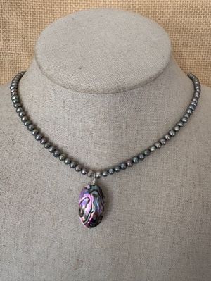 Abalone & Pearl Necklace