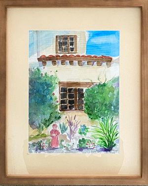 St Francis in the Garden