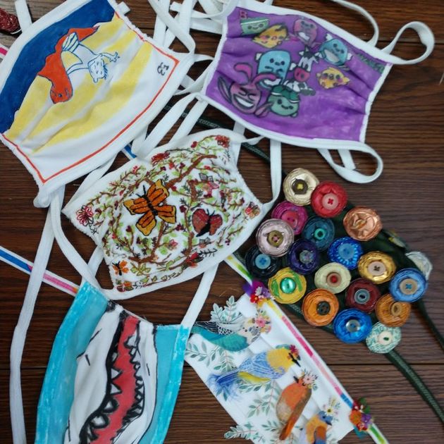 October Mask Decoration Contest — Carpinteria Arts Center