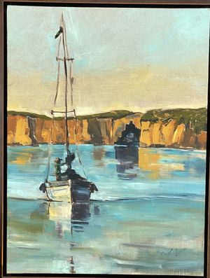 Sailboat, Santa Cruz Island