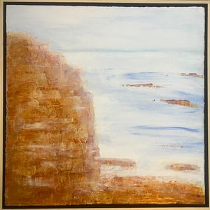 Foggy Bluffs
