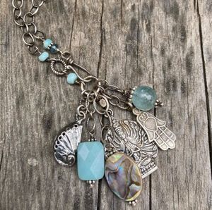 Homage to the Ocean Charm Necklace