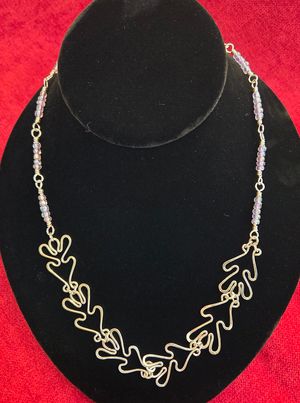 Art Deco Inspired Necklace