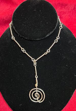 Power Spiral Necklace