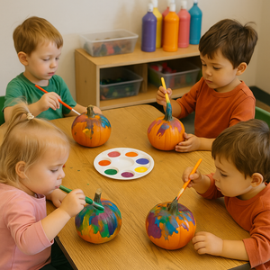 Nov. 3-Nov. 17: Mini Maker-Thankful Hands & Happy Hearts