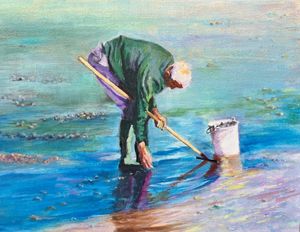 Collecting Cockles