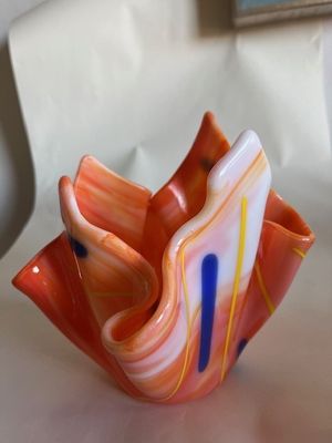 Tangerine Dream Vase