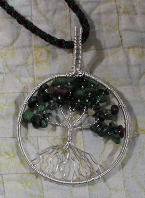 Jan 24: Tree of Life Pendant