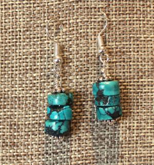 Turquoise & Sterling Earrings