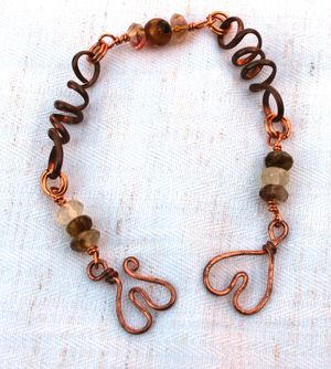 Tiger Link Bracelet