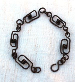 Copper Link Bracelet