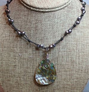 Black Peral Necklace