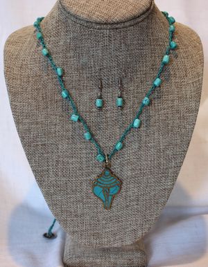Crocheted Necklace