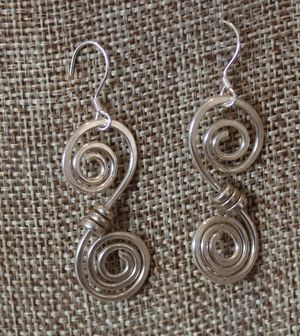 Spiral Earrings