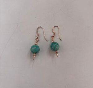 Amazonite Earrings